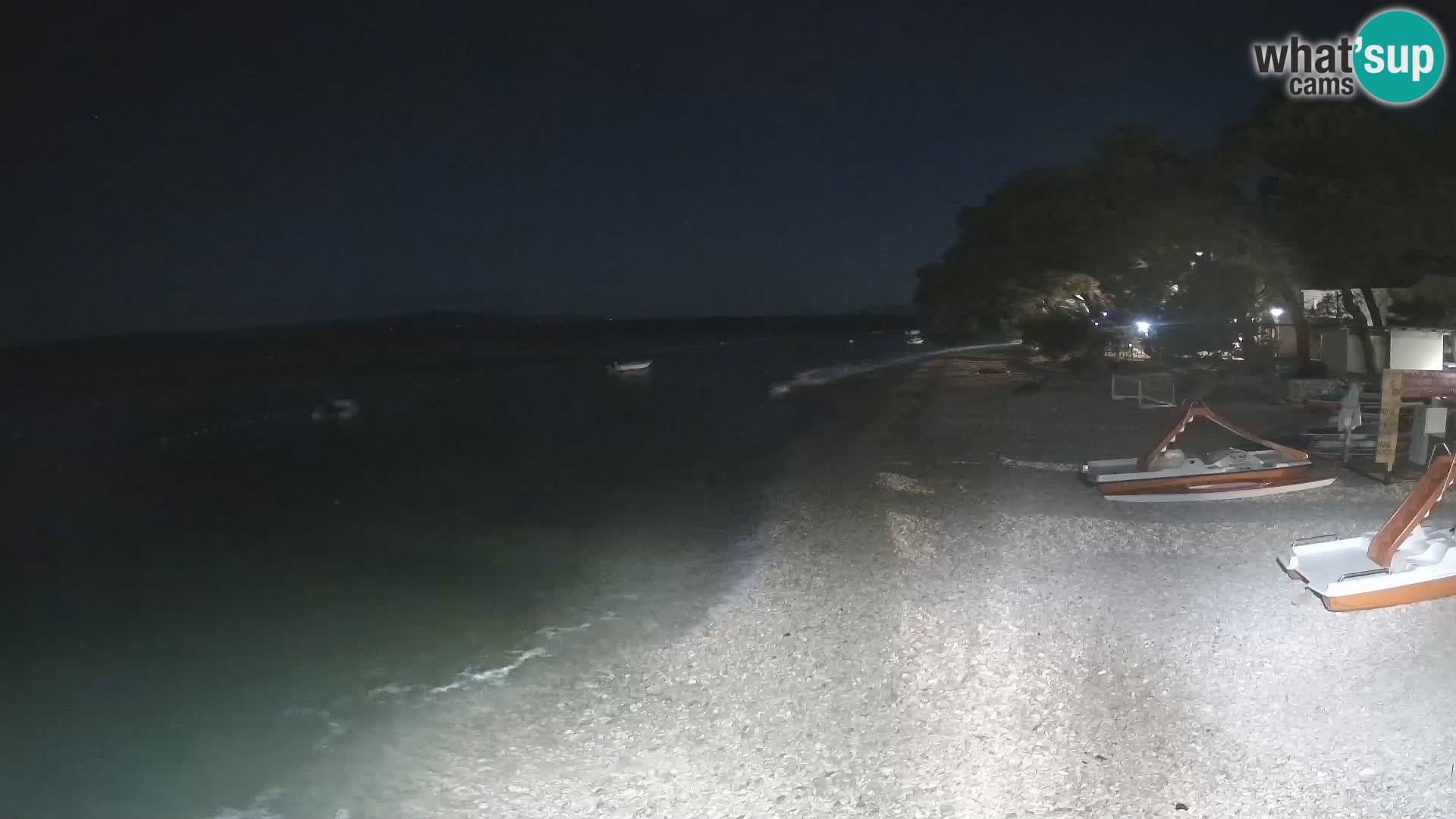 Spletna kamera Živogošče – Mala Duba