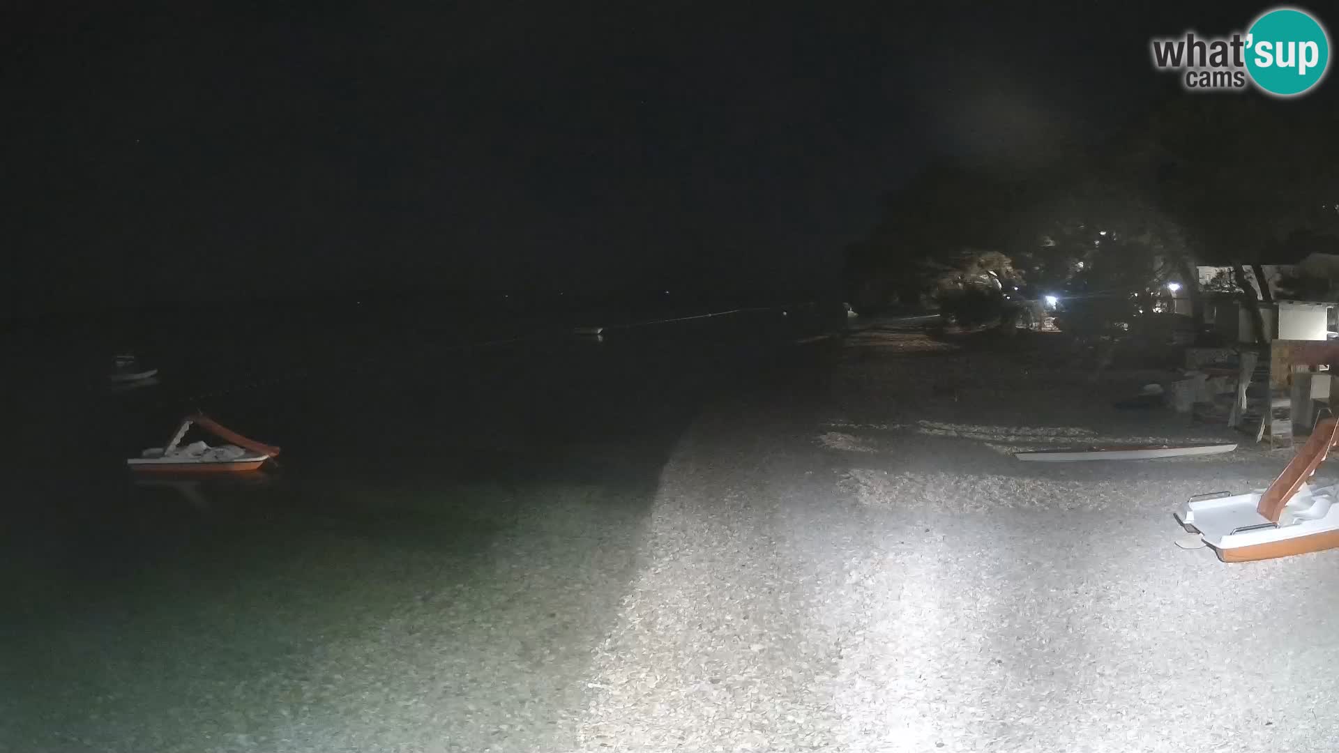 Živogošče webcam – Mala Duba