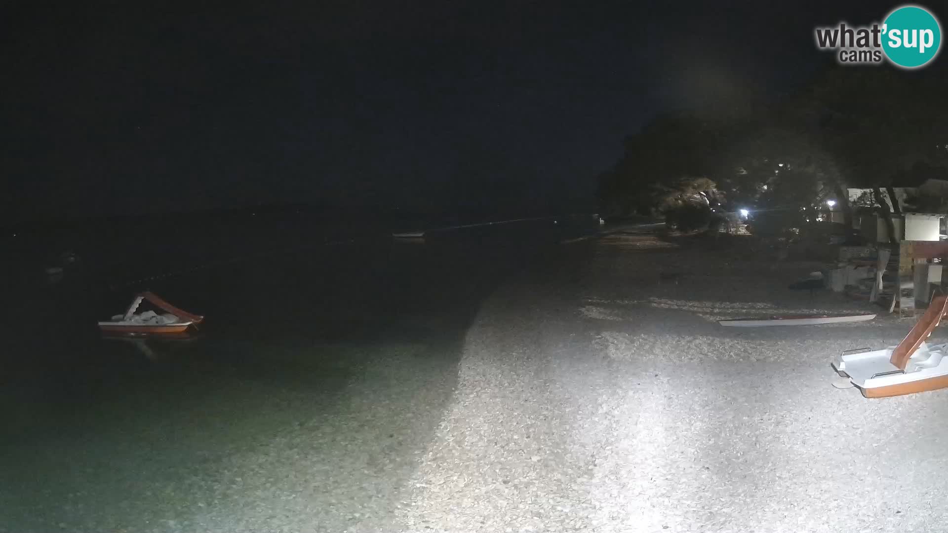 Spletna kamera Živogošče – Mala Duba