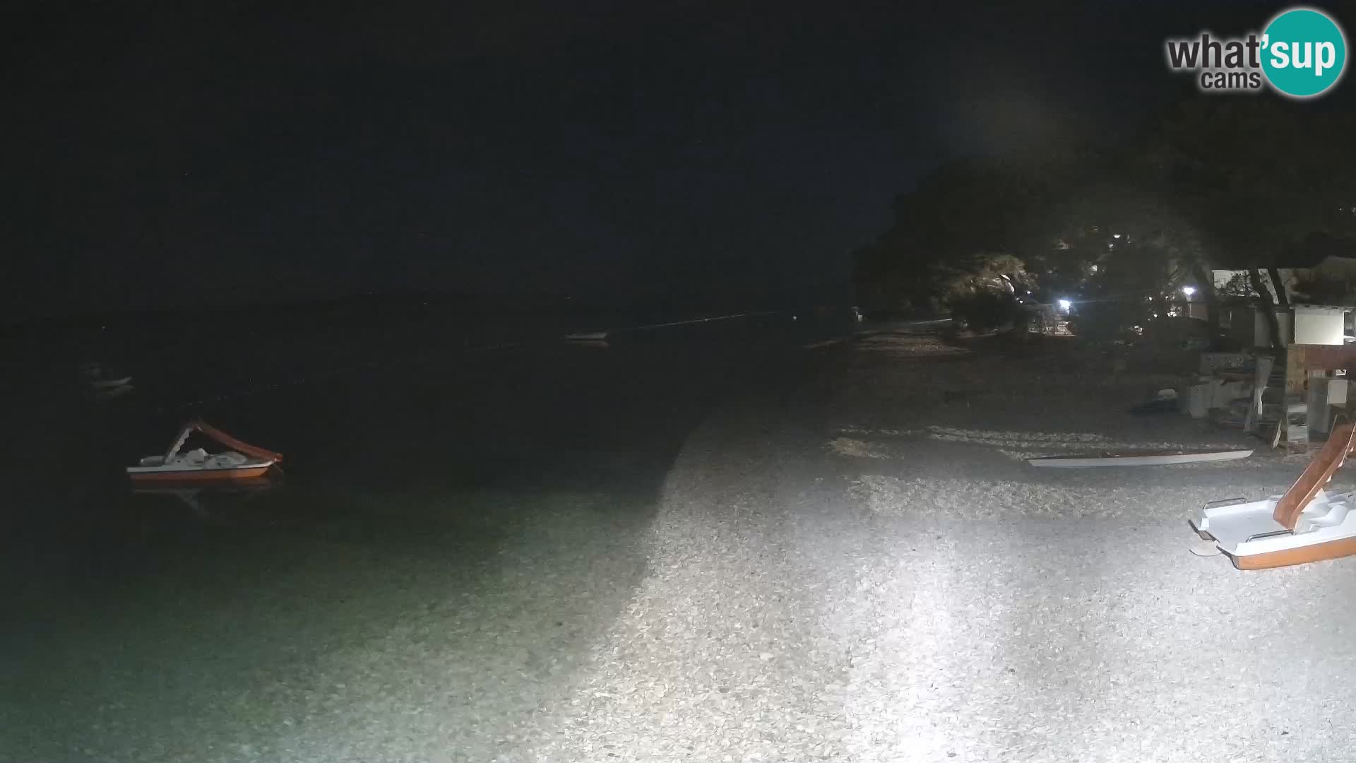 Spletna kamera Živogošče – Mala Duba