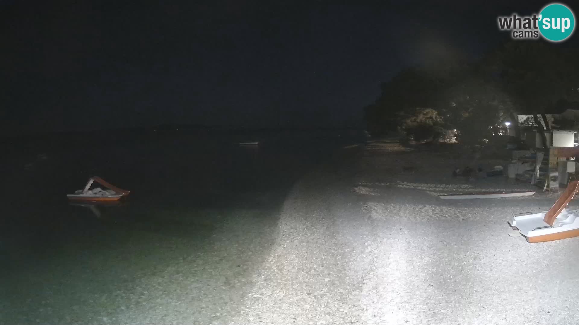 Webcam Živogošče – Mala Duba