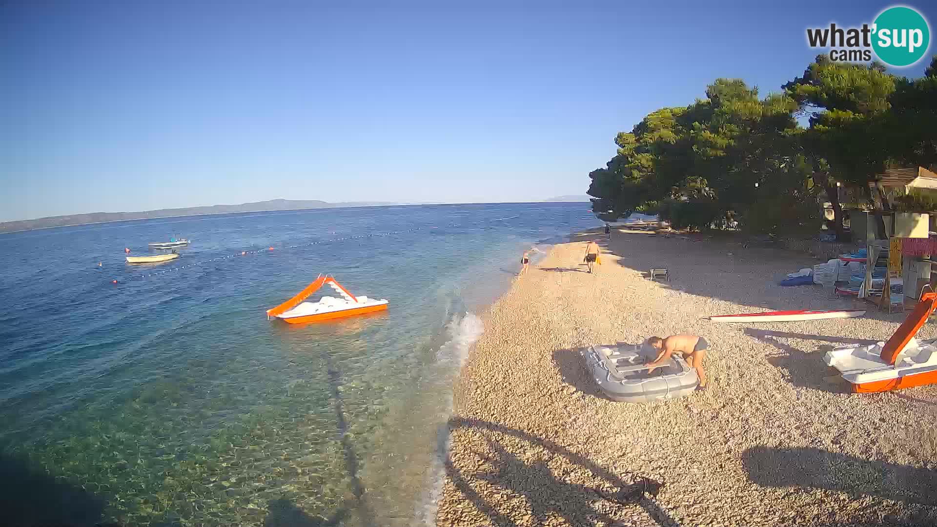 Livecam Živogošče – Mala Duba