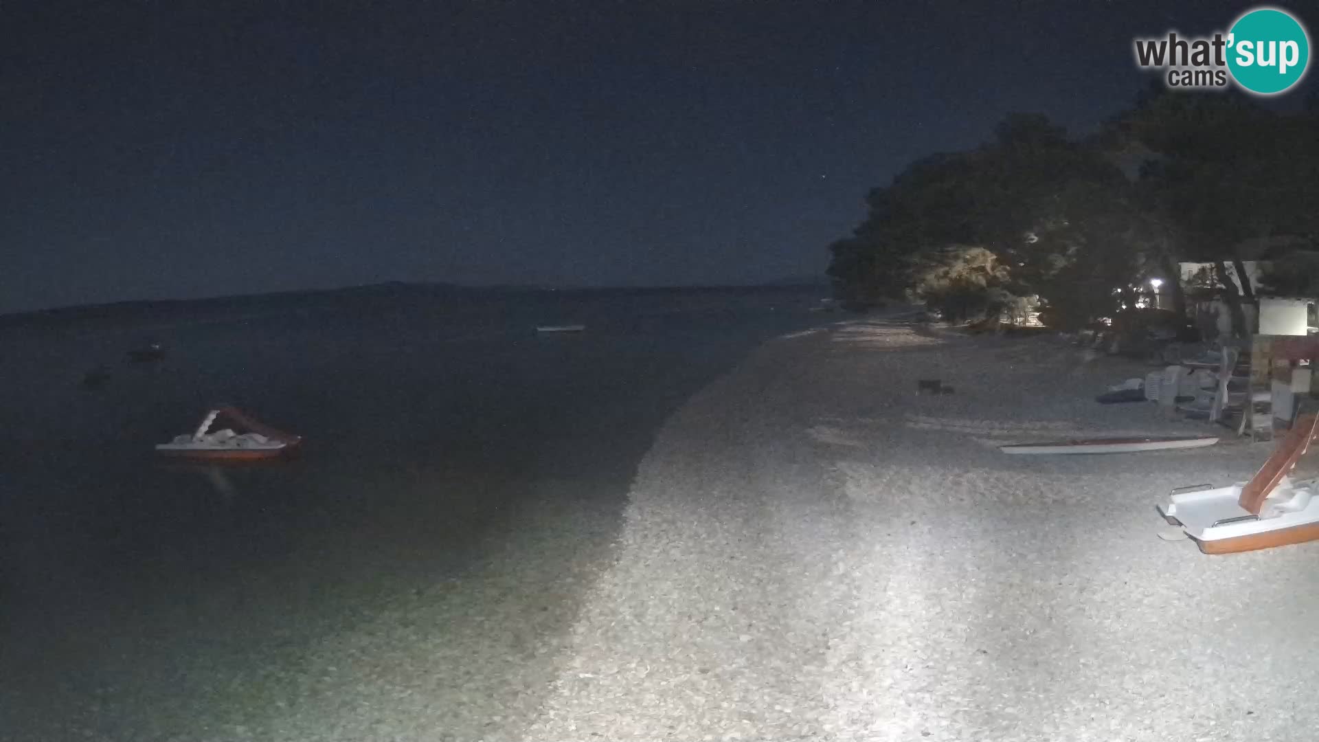 Webcam Živogošče – Mala Duba