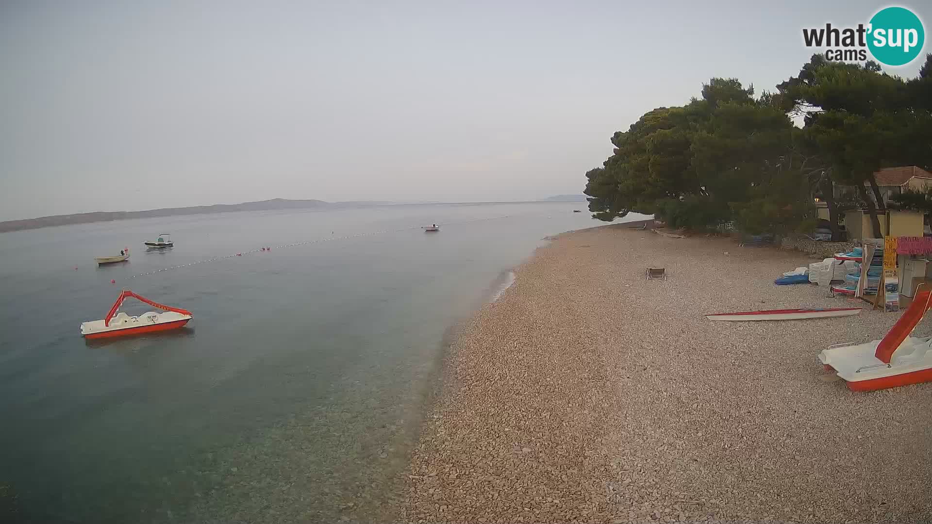 Web kamera Živogošče – Mala Duba
