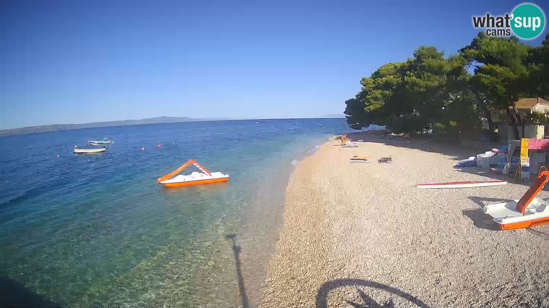 Livecam Živogošče – Mala Duba