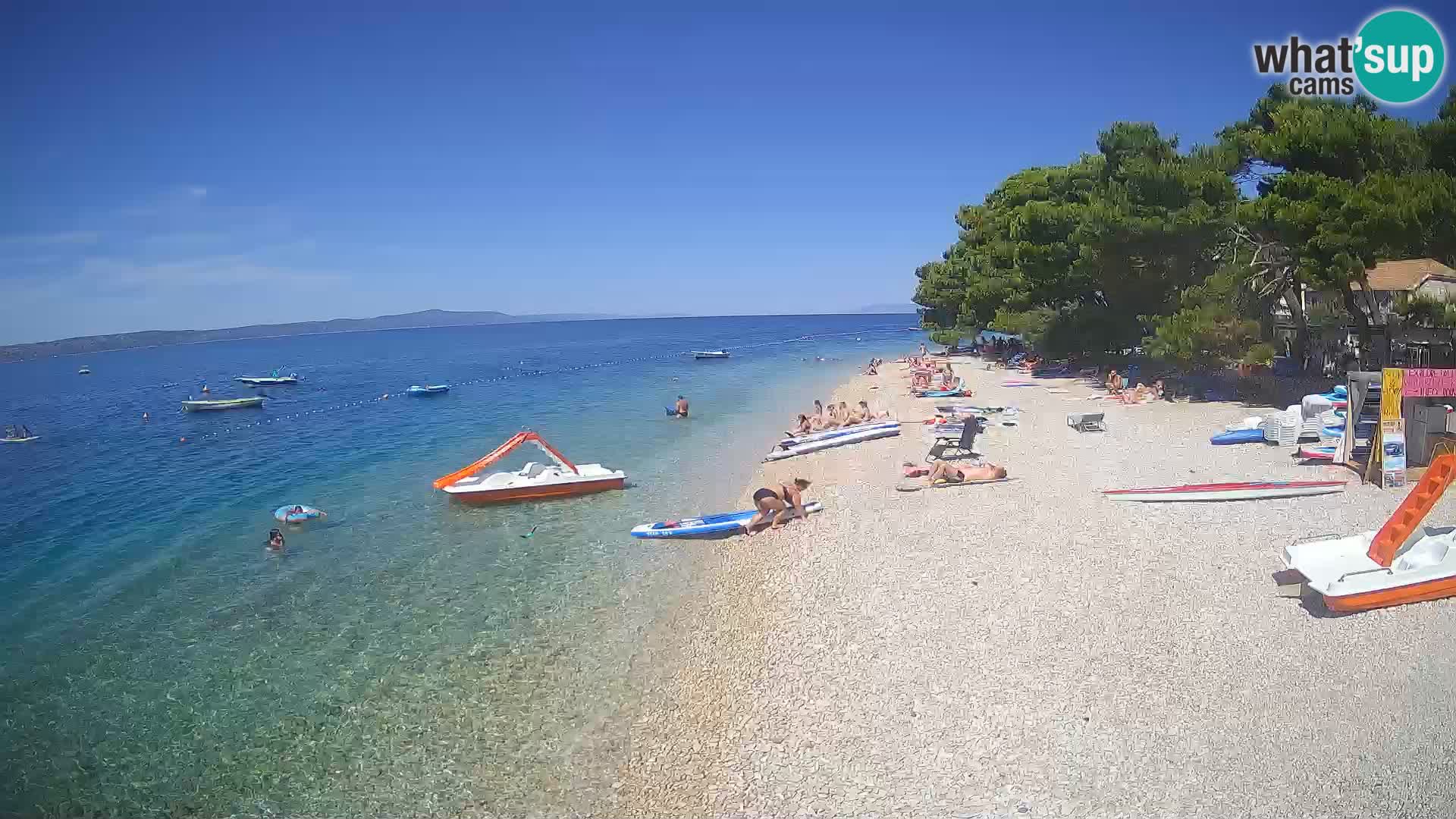 Live Cam Živogošče – Mala Duba