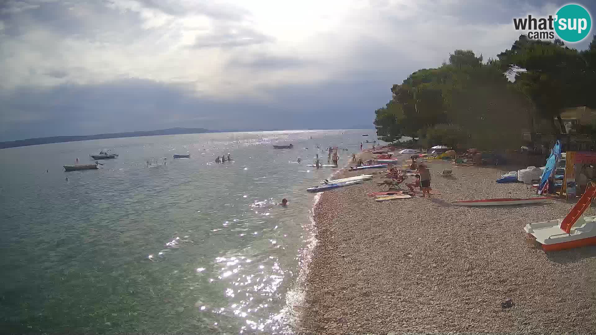 Livecam Živogošče – Mala Duba