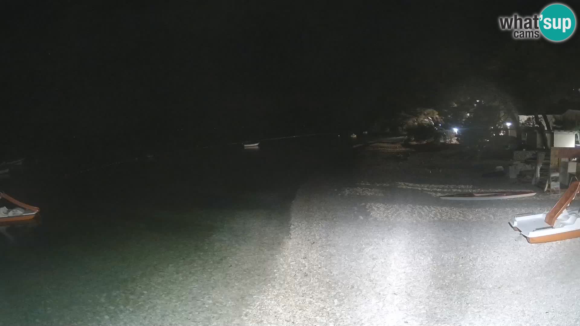 Živogošče webcam – Mala Duba