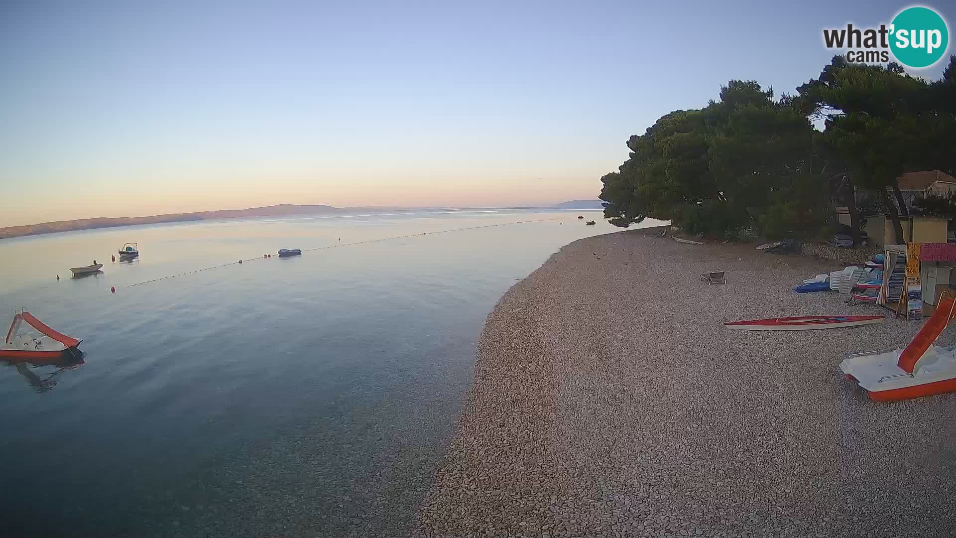 Livecam Živogošče – Mala Duba