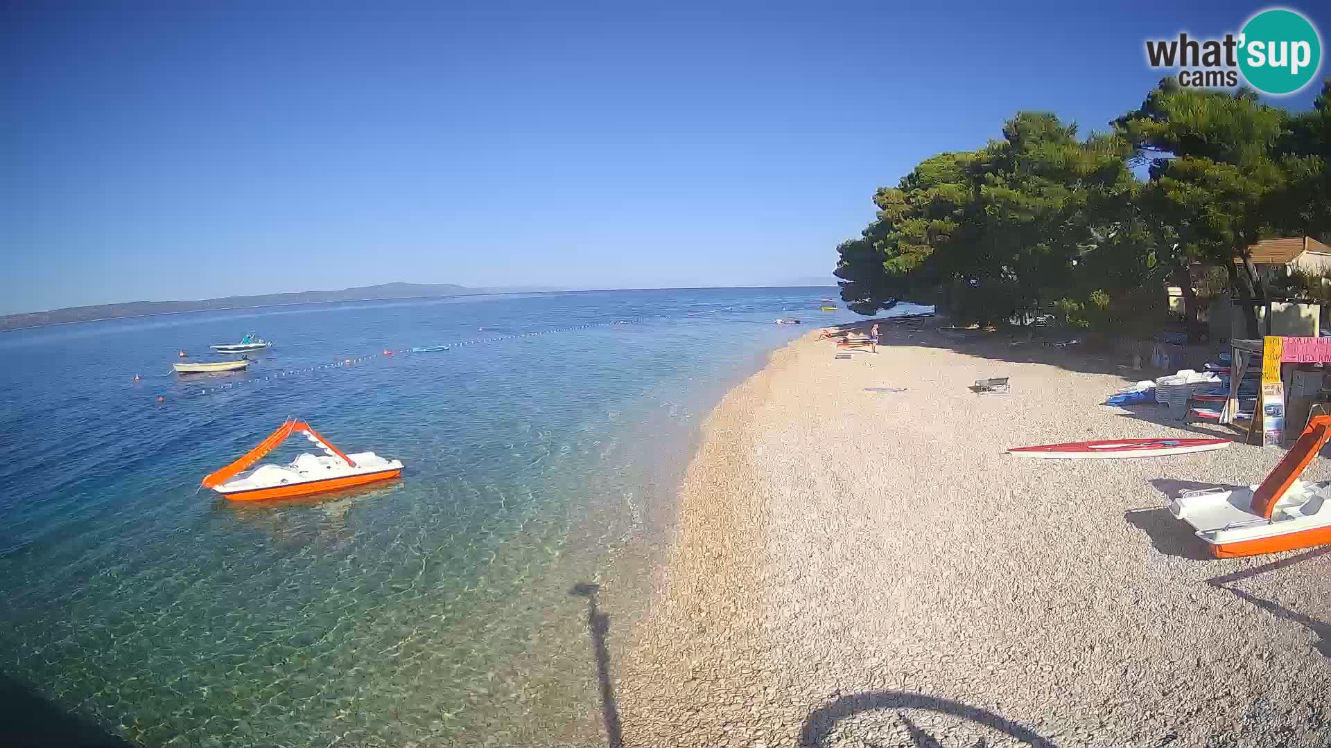 Camera en Vivo Živogošče – Mala Duba