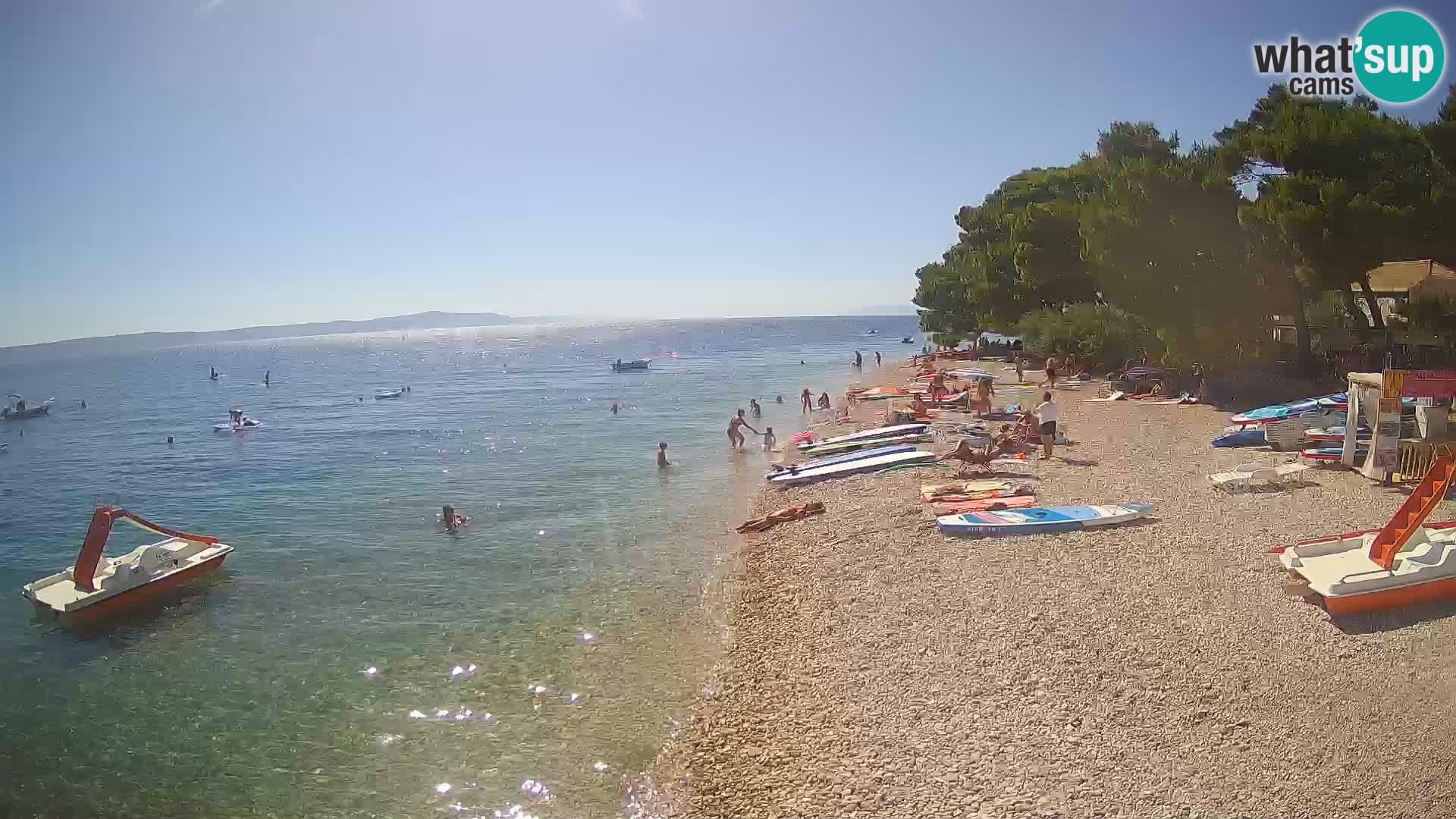 Live Cam Živogošče – Mala Duba