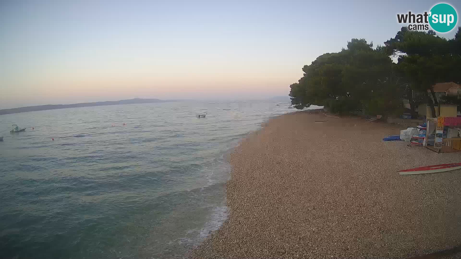 Live Cam Živogošče – Mala Duba