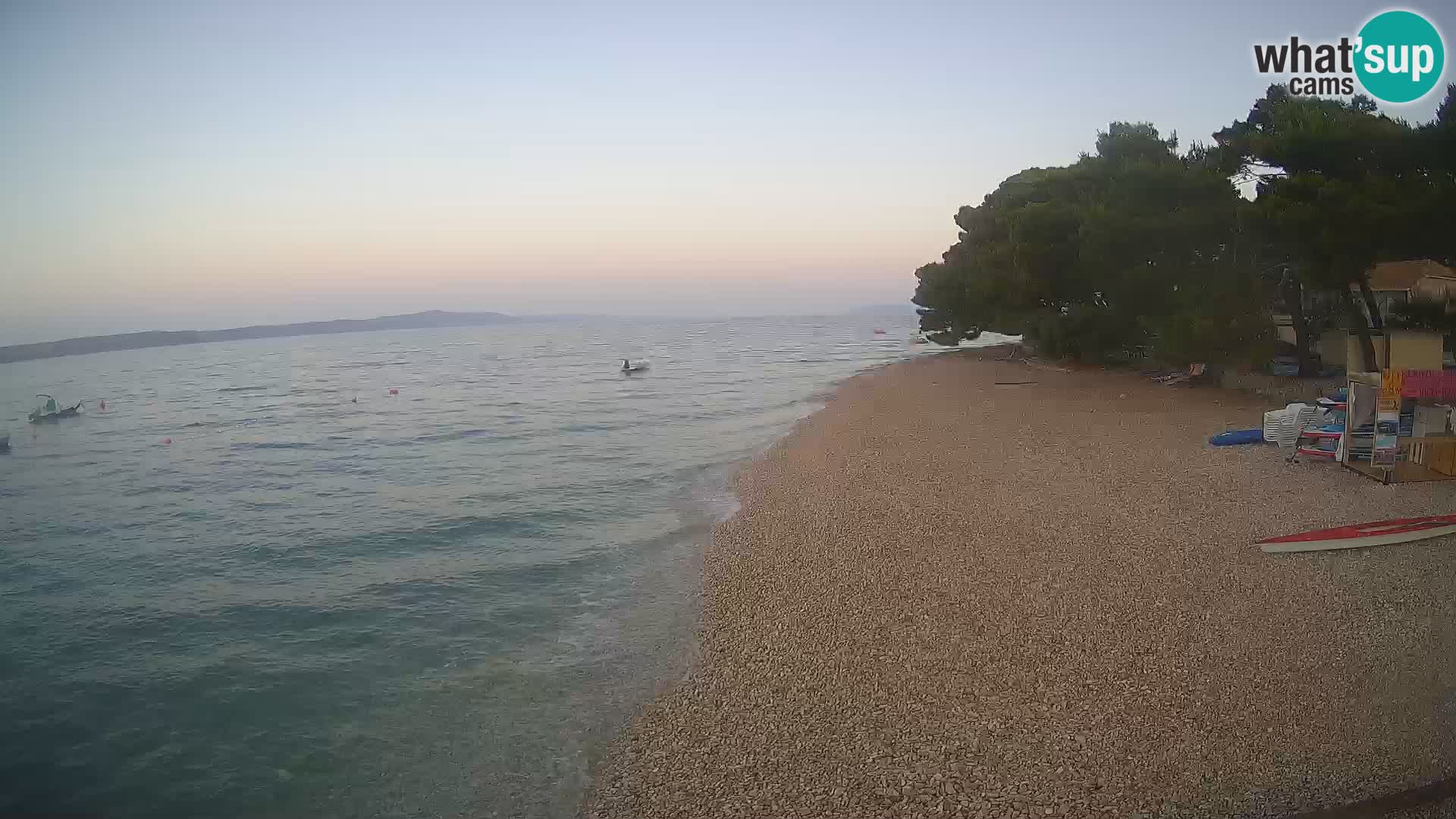 Livecam Živogošče – Mala Duba