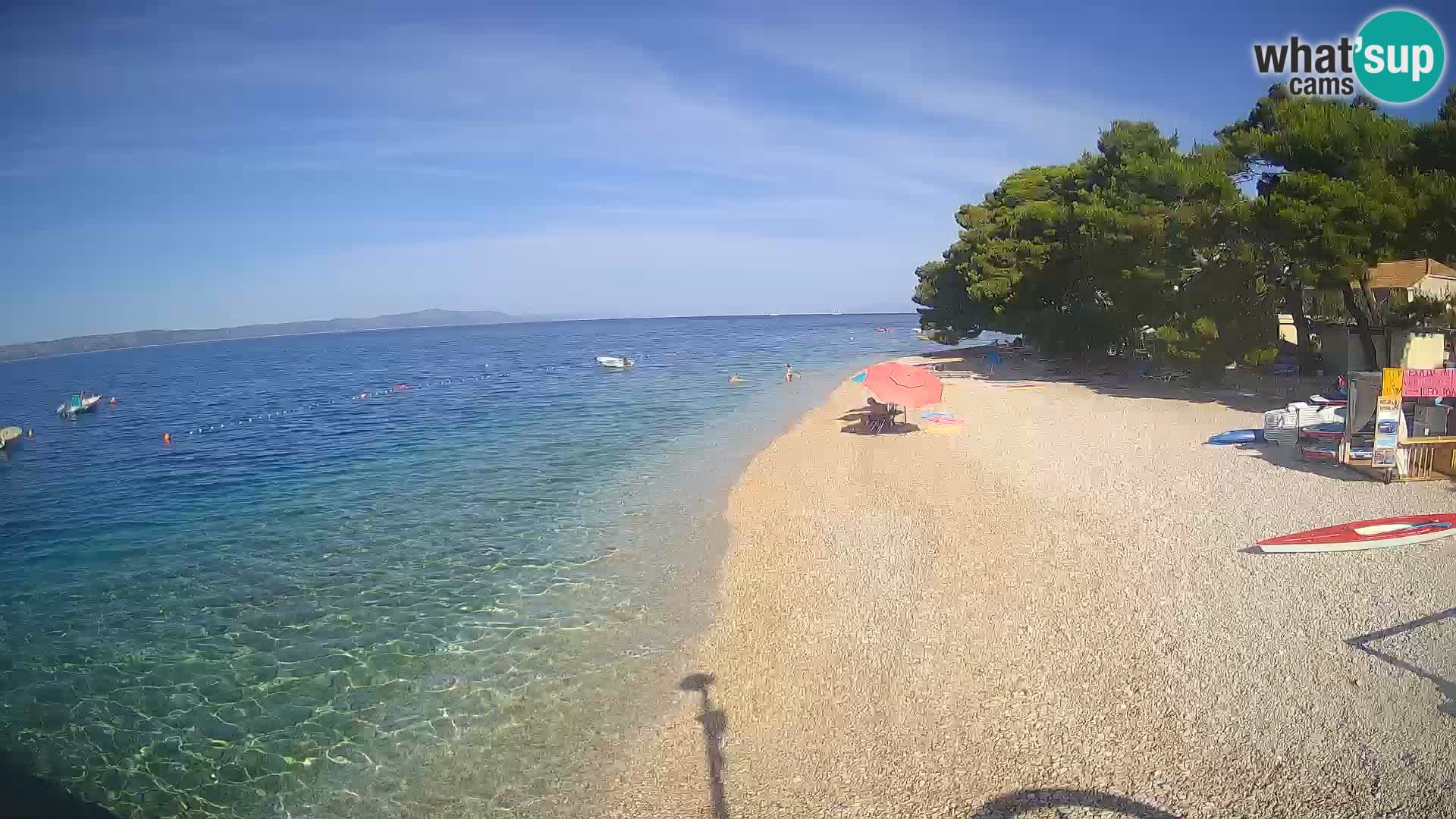 Camera en Vivo Živogošče – Mala Duba