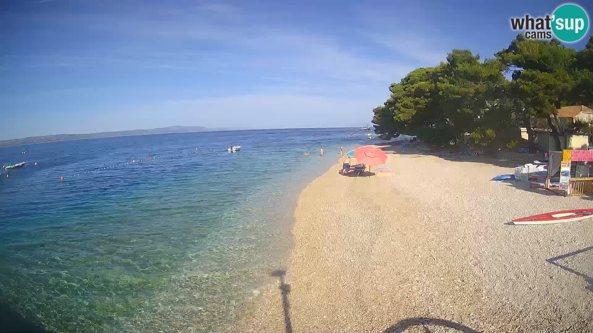 Spletna kamera Živogošče – Mala Duba
