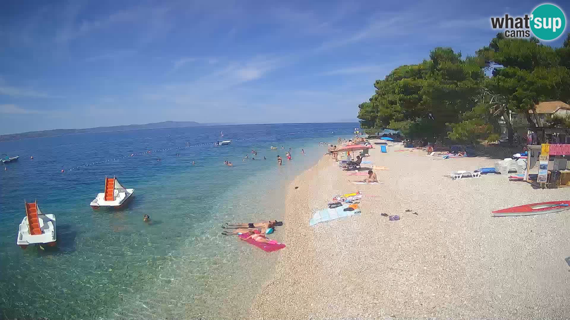 Livecam Živogošče – Mala Duba