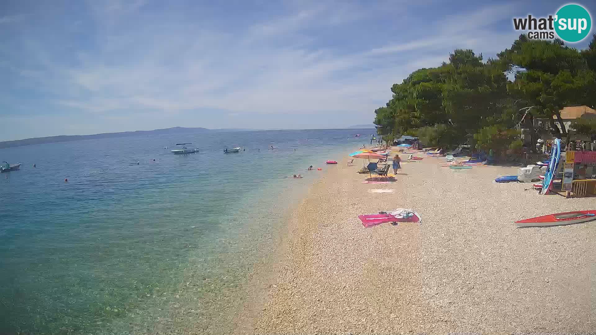 Webcam Živogošče – Mala Duba