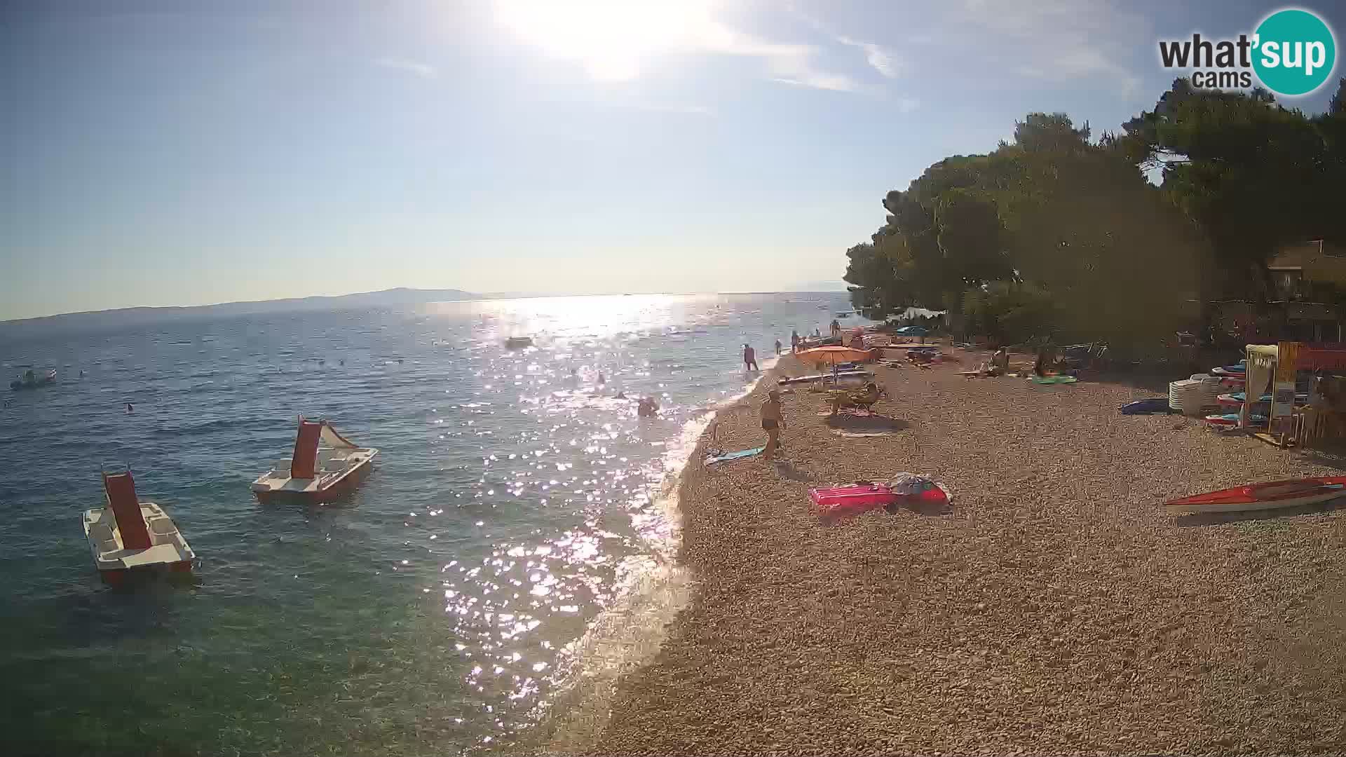 Livecam Živogošče – Mala Duba