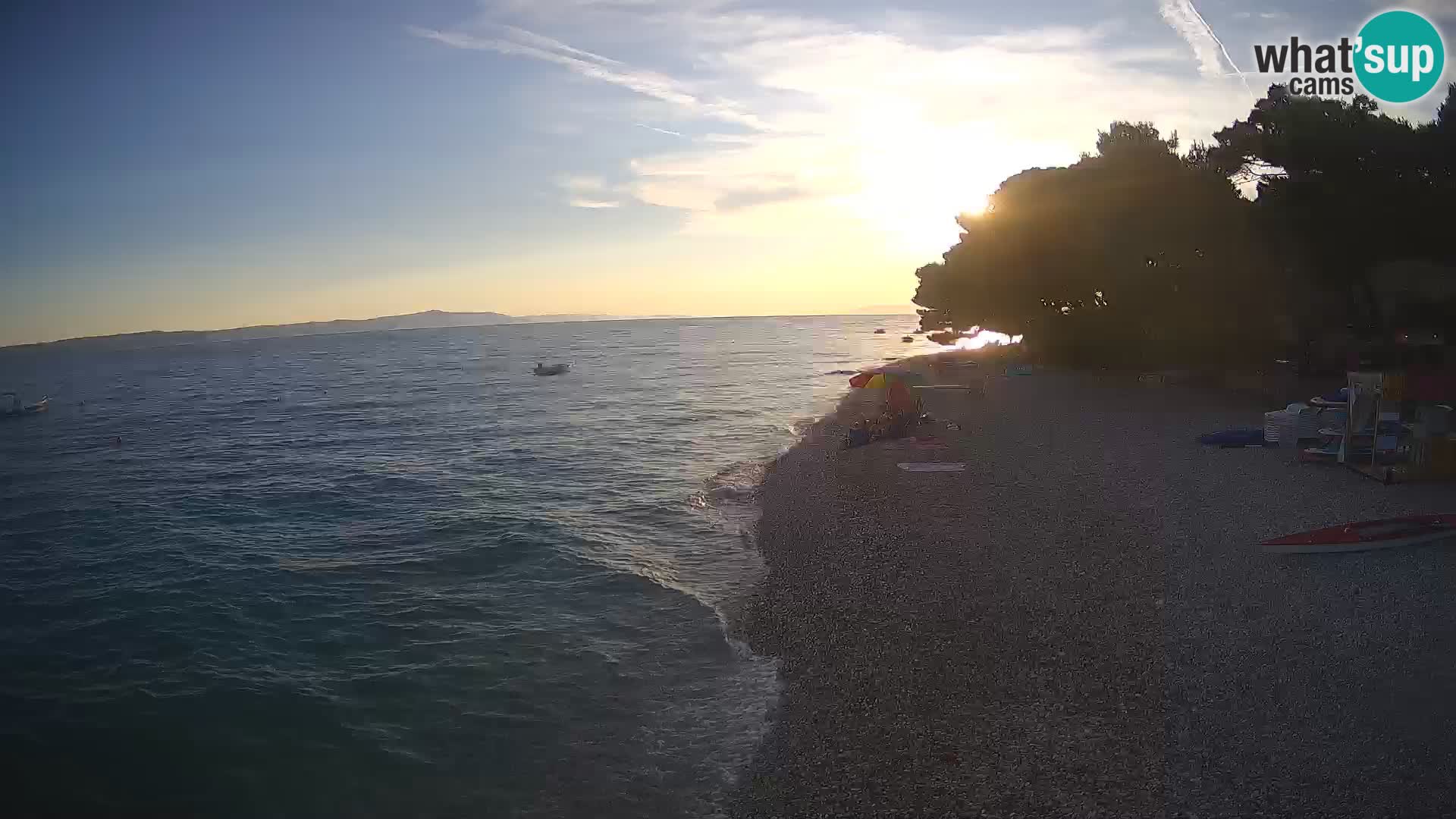 Livecam Živogošče – Mala Duba