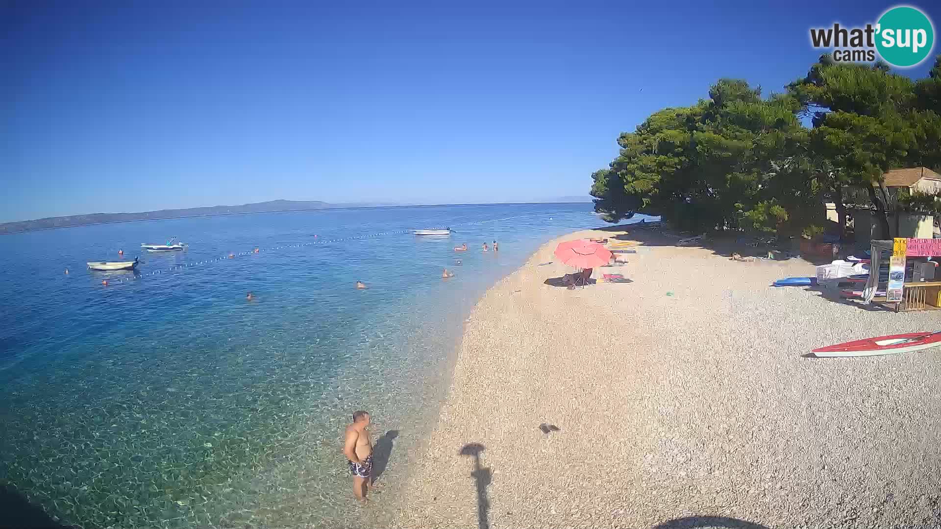 Živogošče webcam – Mala Duba