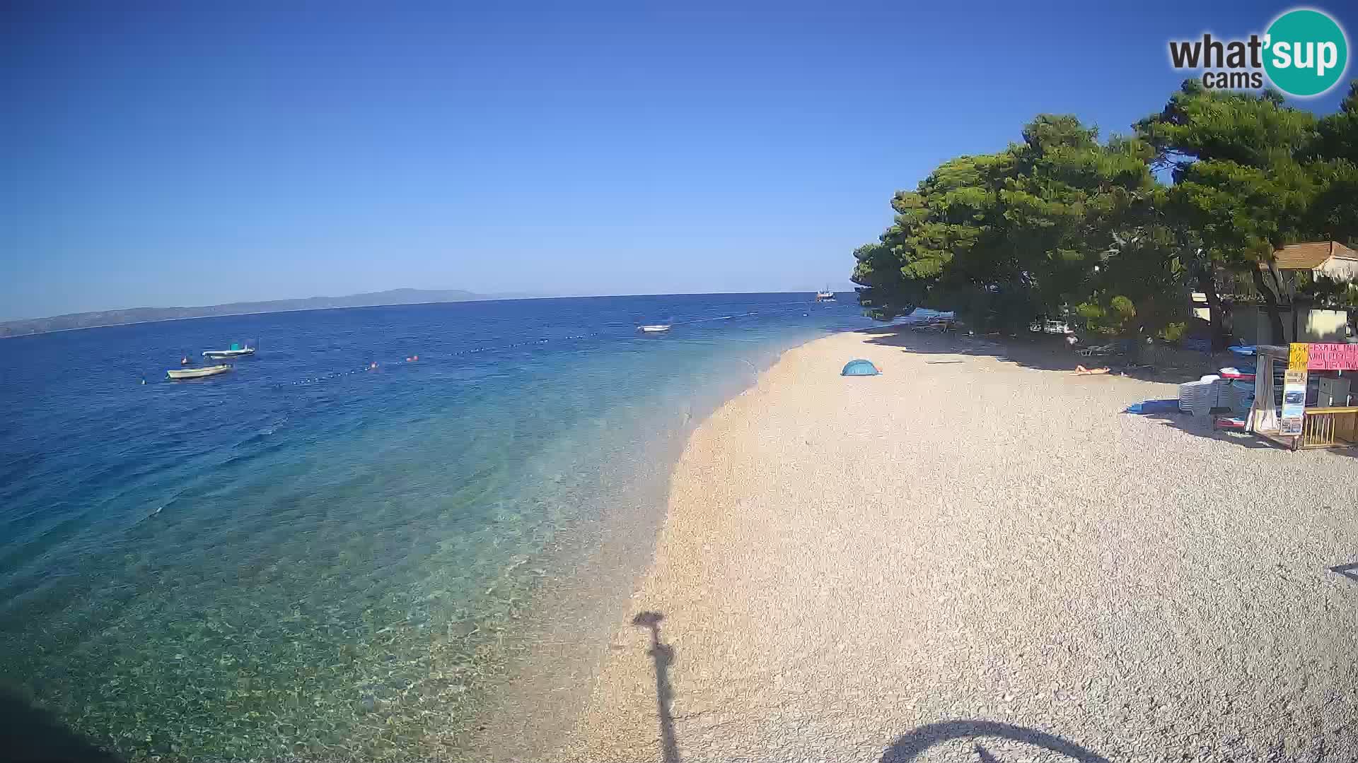 Živogošče webcam – Mala Duba