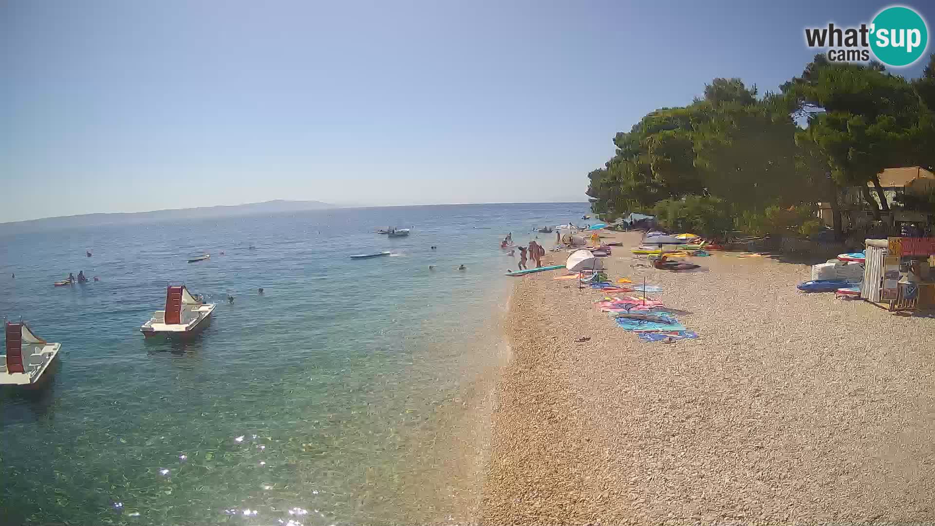 Livecam Živogošče – Mala Duba