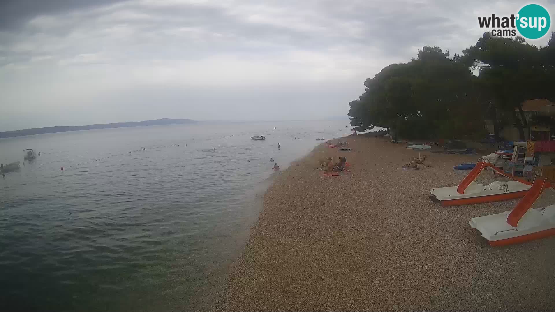 Livecam Živogošče – Mala Duba