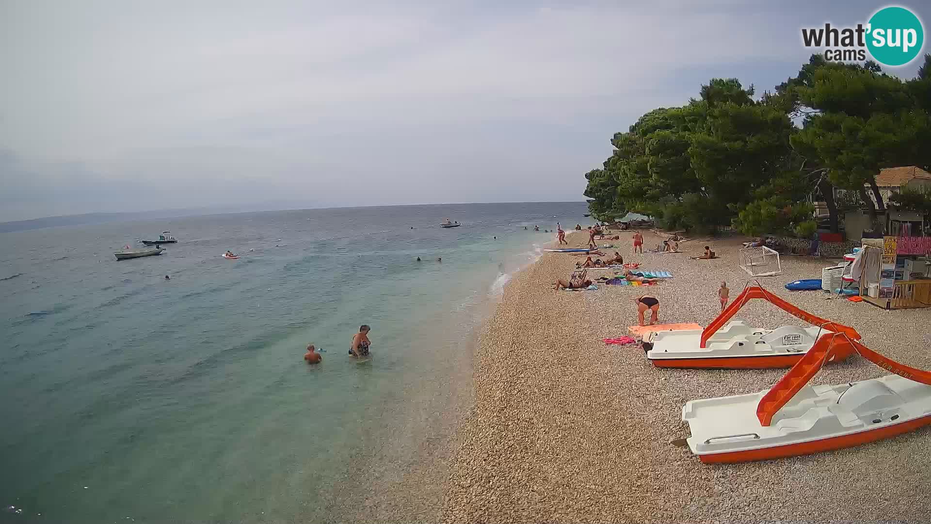 Livecam Živogošče – Mala Duba
