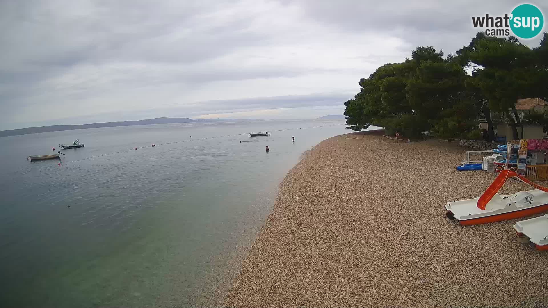Spletna kamera Živogošče – Mala Duba