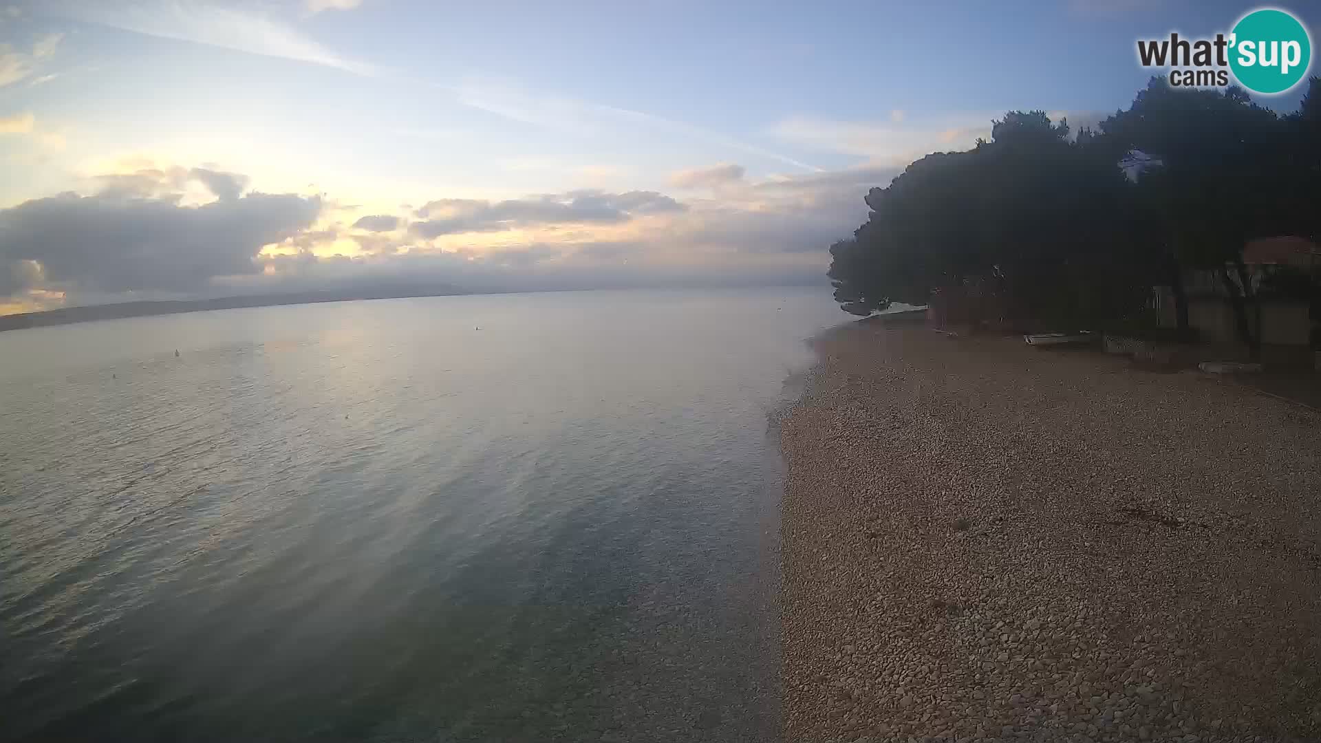 Web kamera Živogošče – Mala Duba