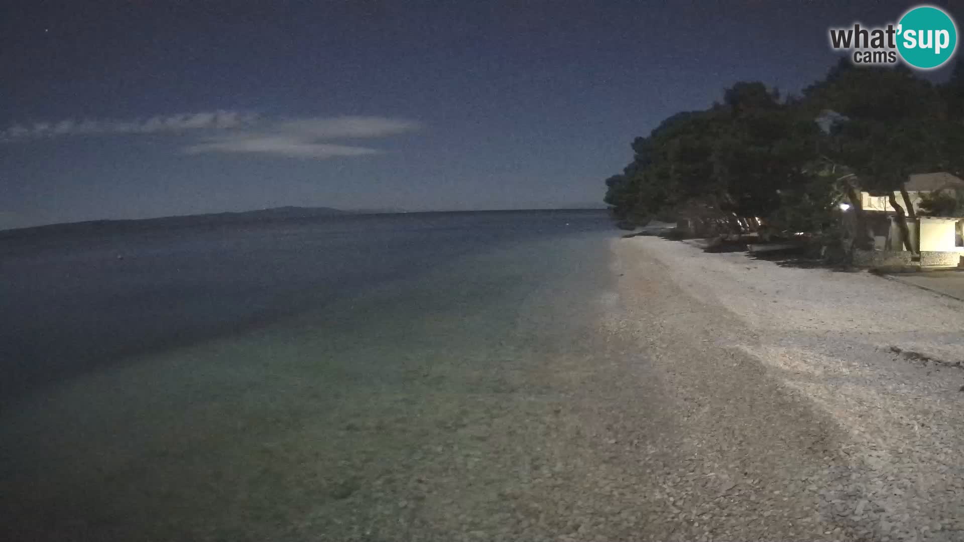 Živogošče webcam – Mala Duba