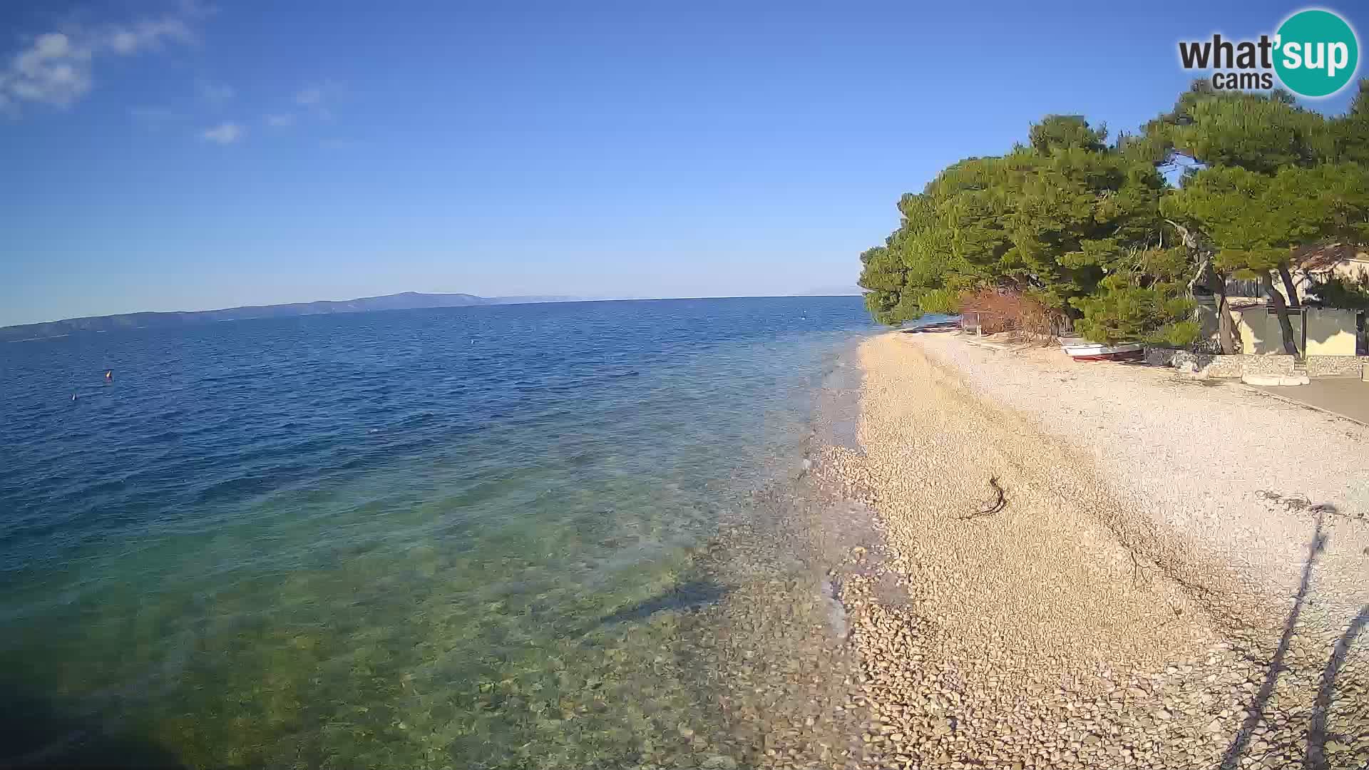 Webcam Živogošče – Mala Duba