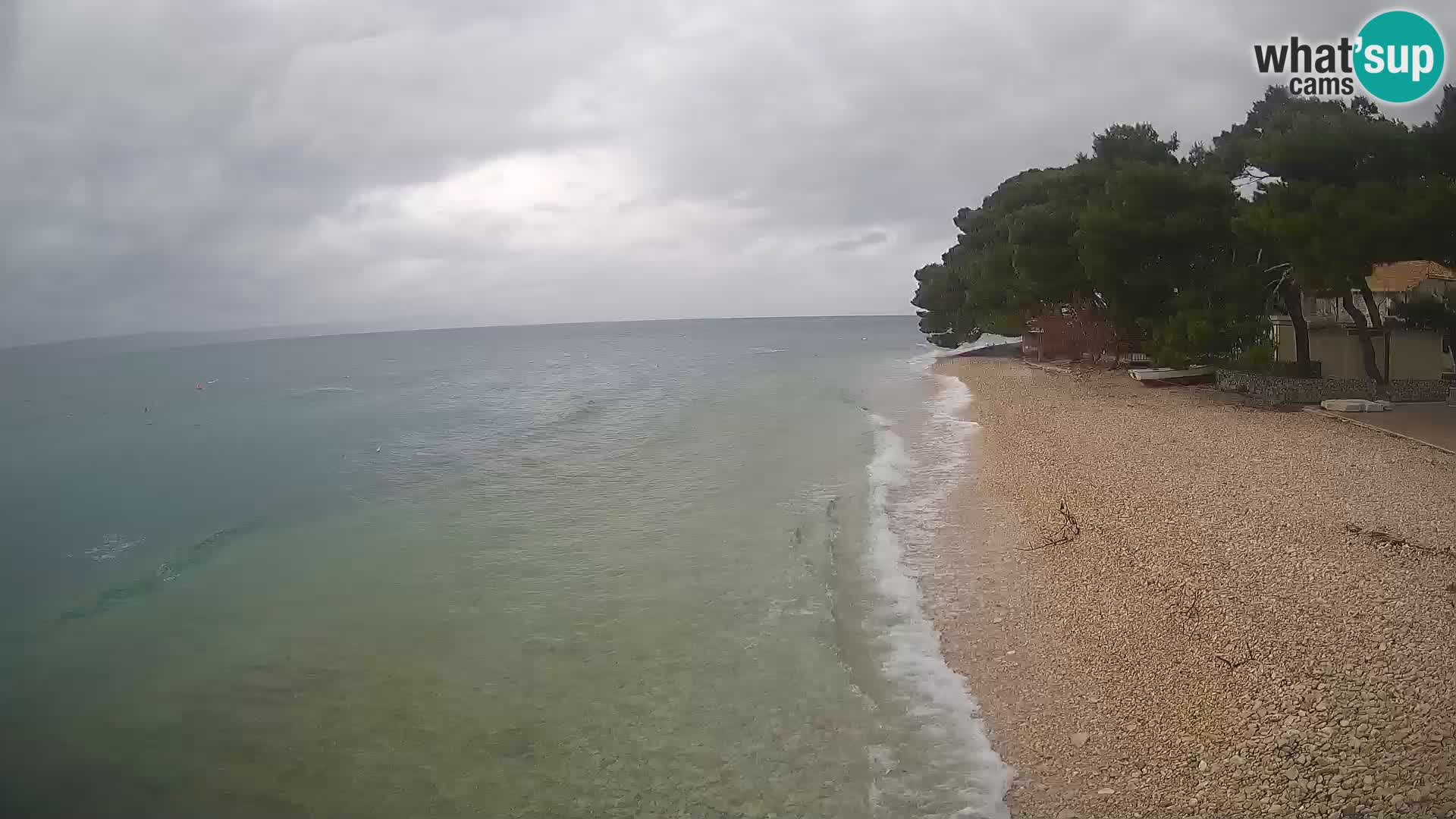 Spletna kamera Živogošče – Mala Duba