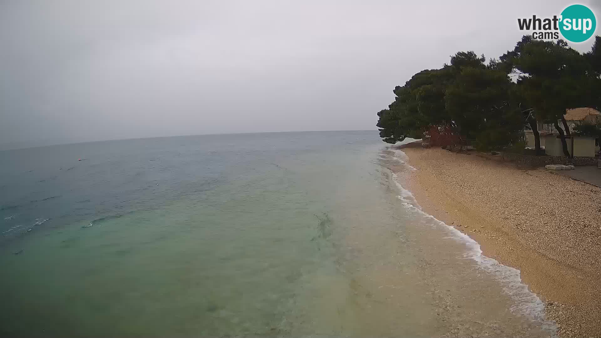 Spletna kamera Živogošče – Mala Duba