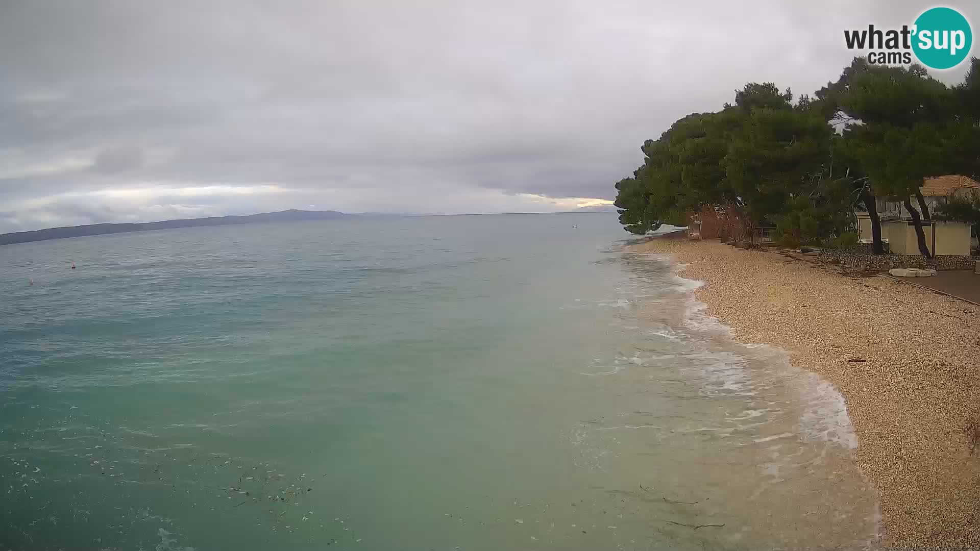 Livecam Živogošče – Mala Duba