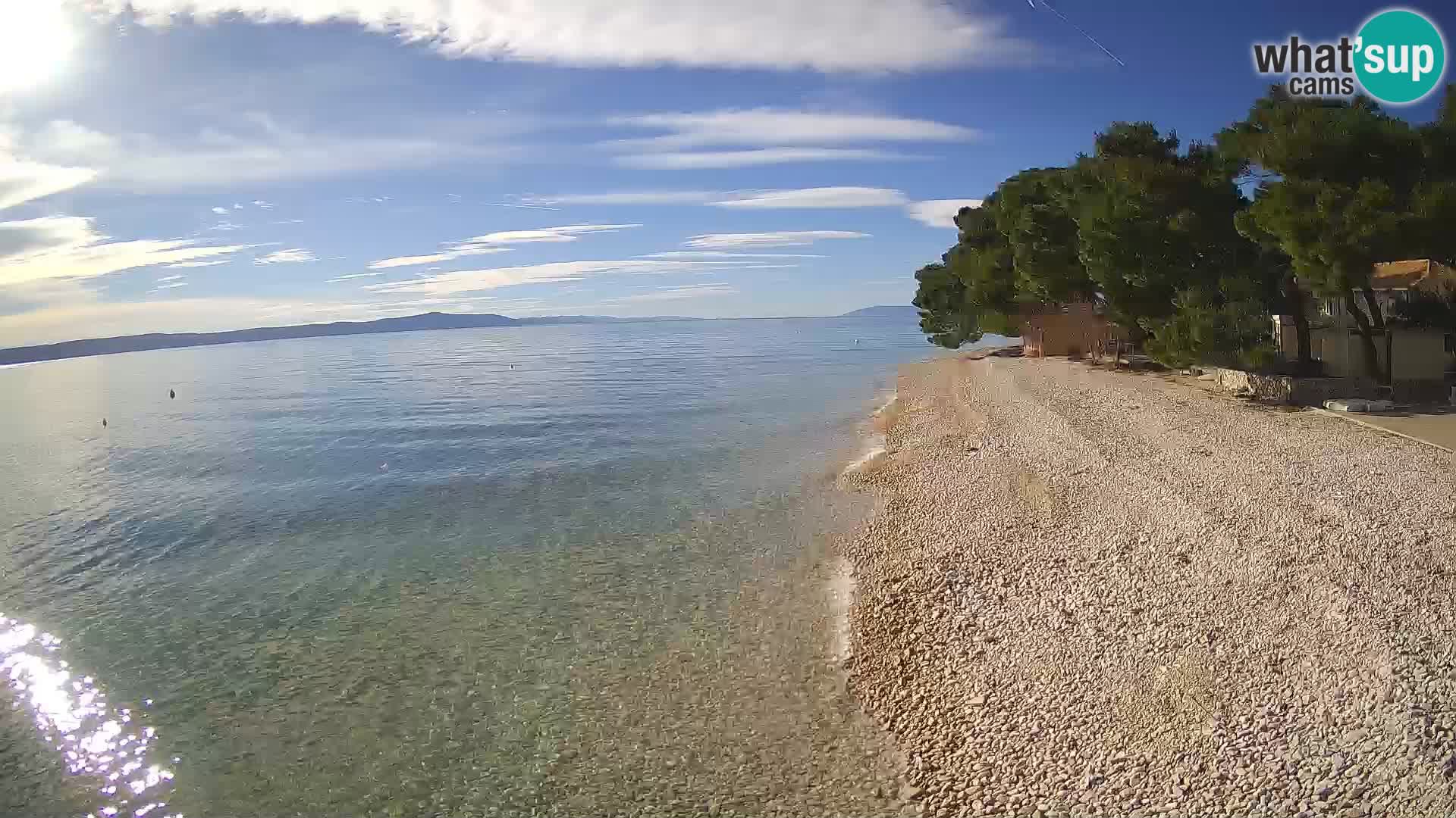 Živogošče webcam – Mala Duba