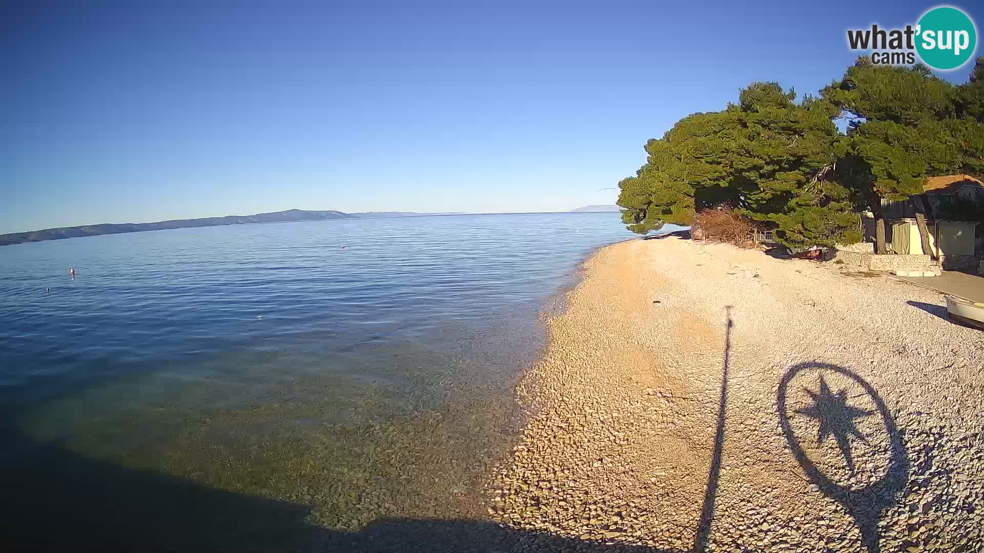 Web kamera Živogošče – Mala Duba