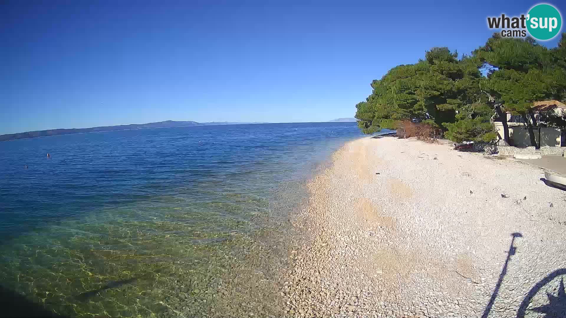 Webcam Živogošče – Mala Duba