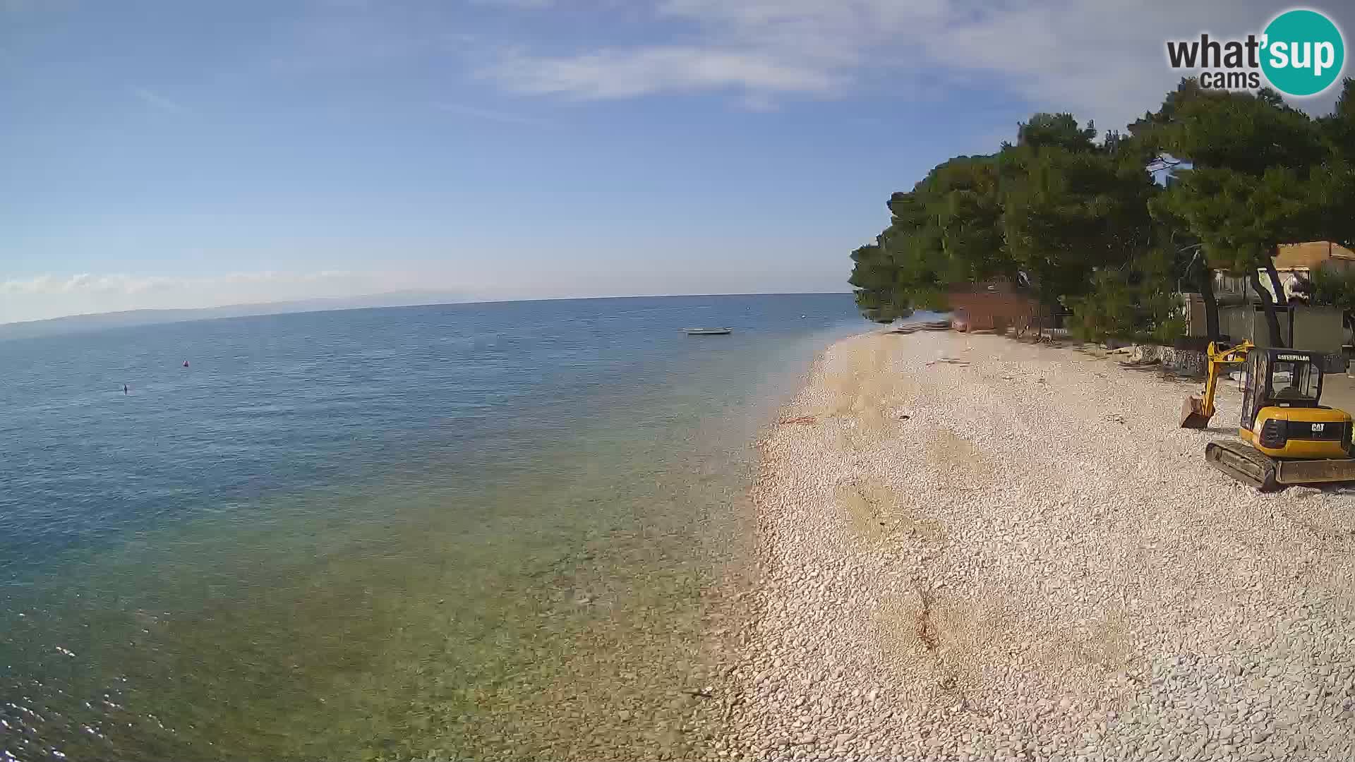 Livecam Živogošče – Mala Duba