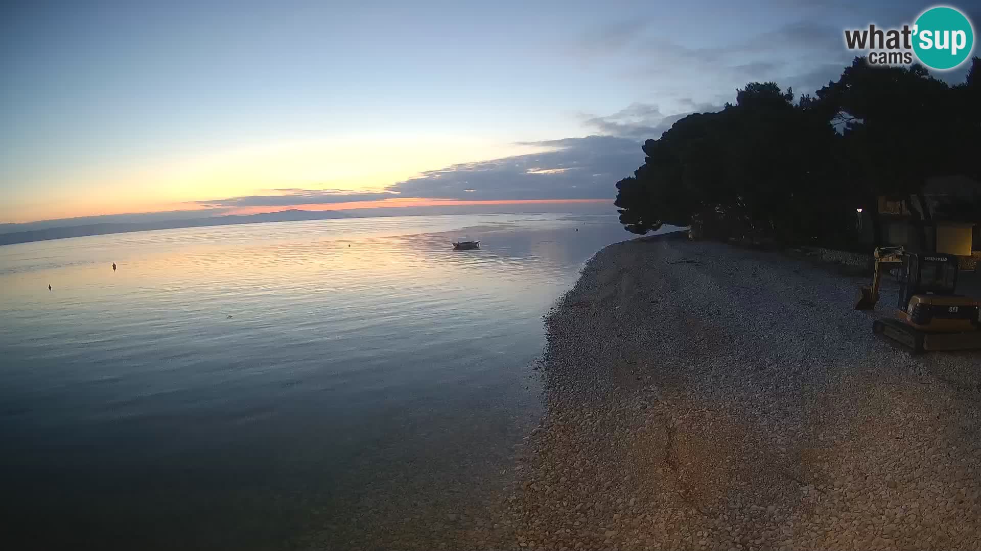 Livecam Živogošče – Mala Duba