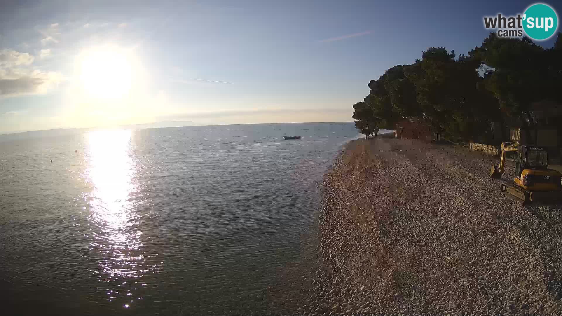 Spletna kamera Živogošče – Mala Duba