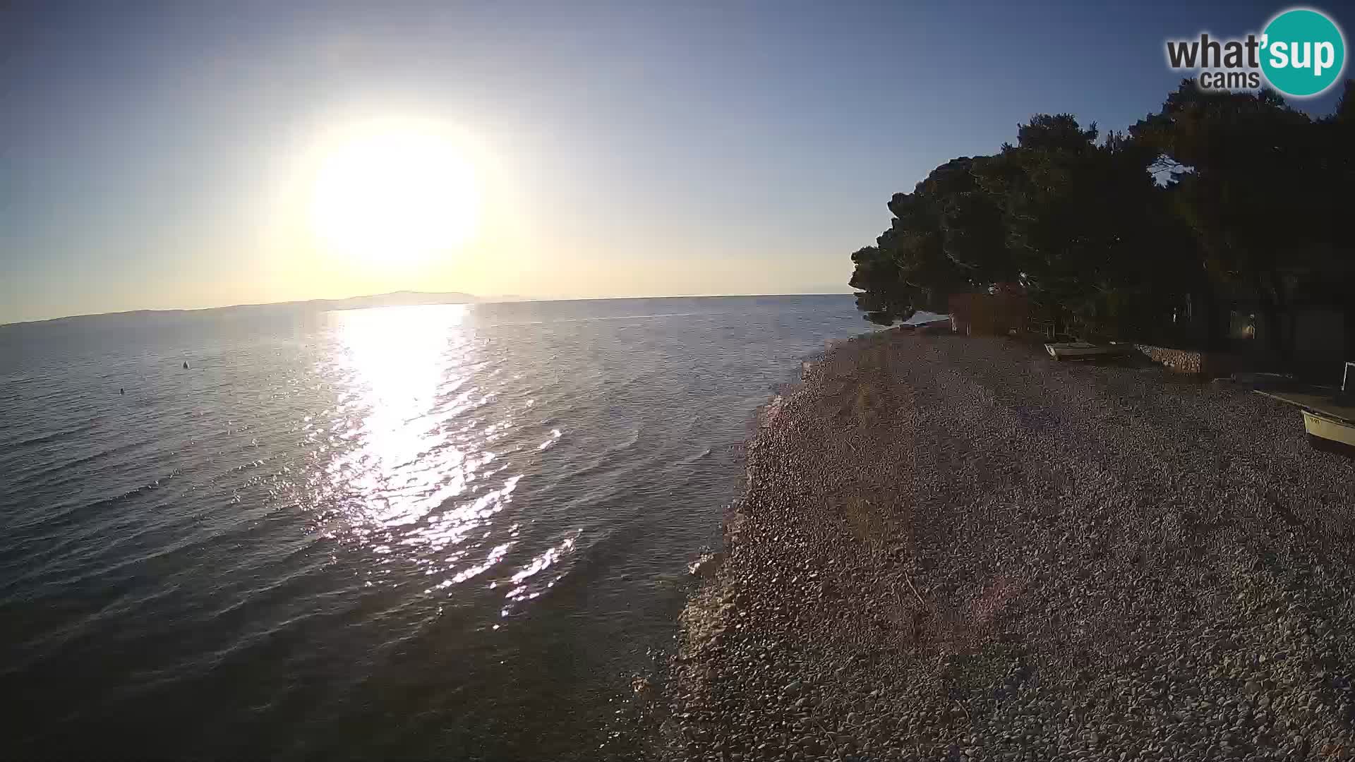 Živogošče webcam – Mala Duba