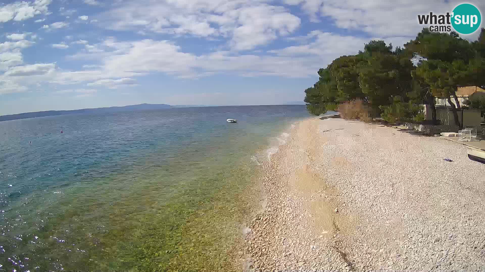 Web kamera Živogošče – Mala Duba