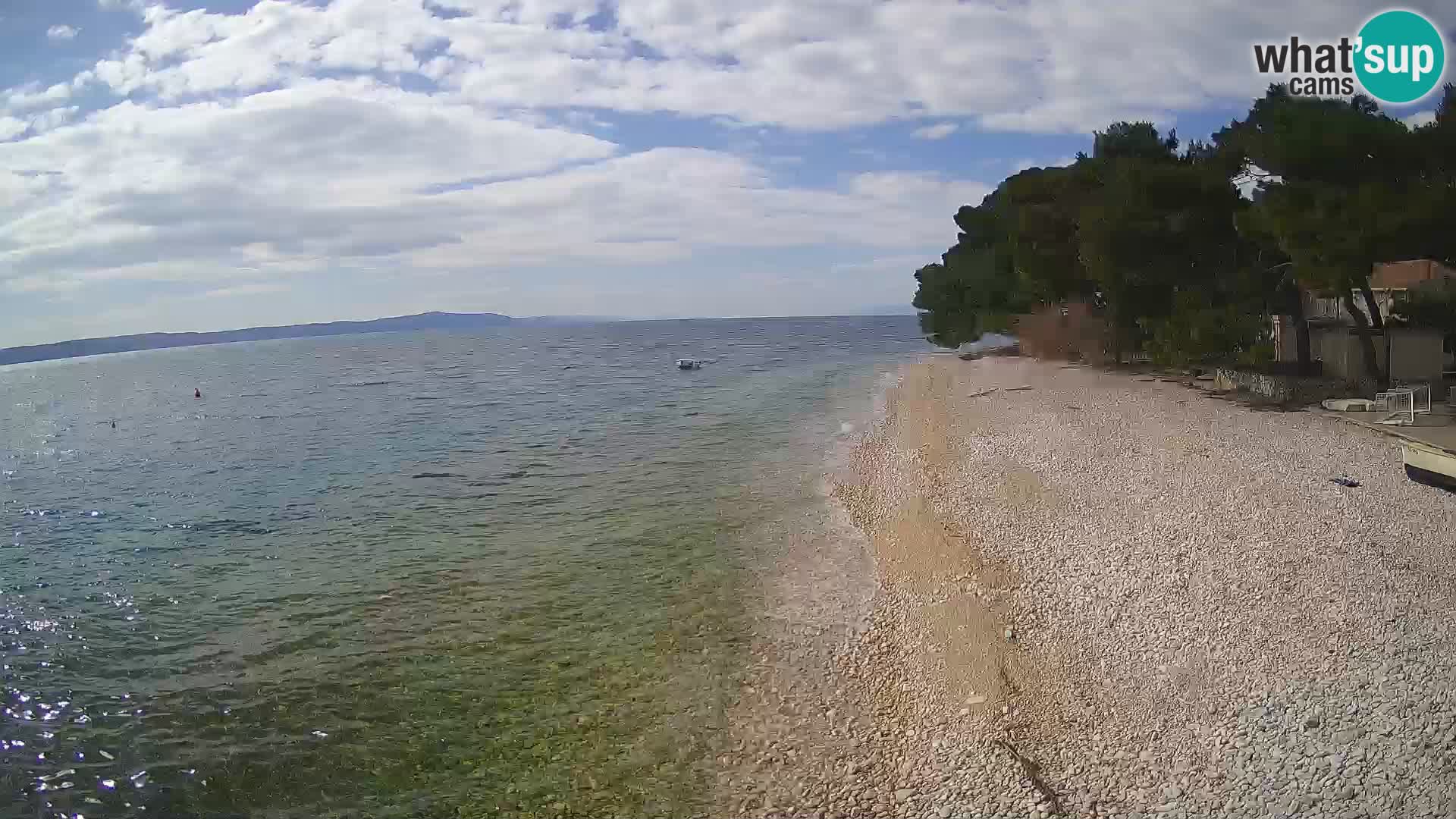 Webcam Živogošče – Mala Duba