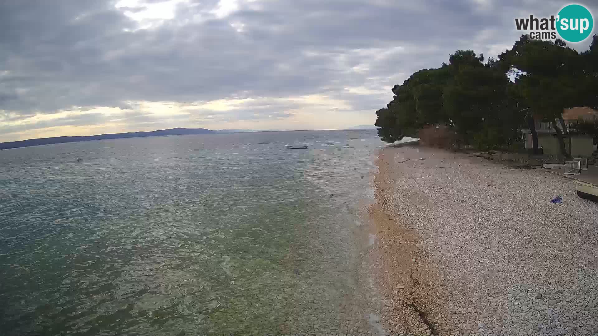 Živogošče webcam – Mala Duba