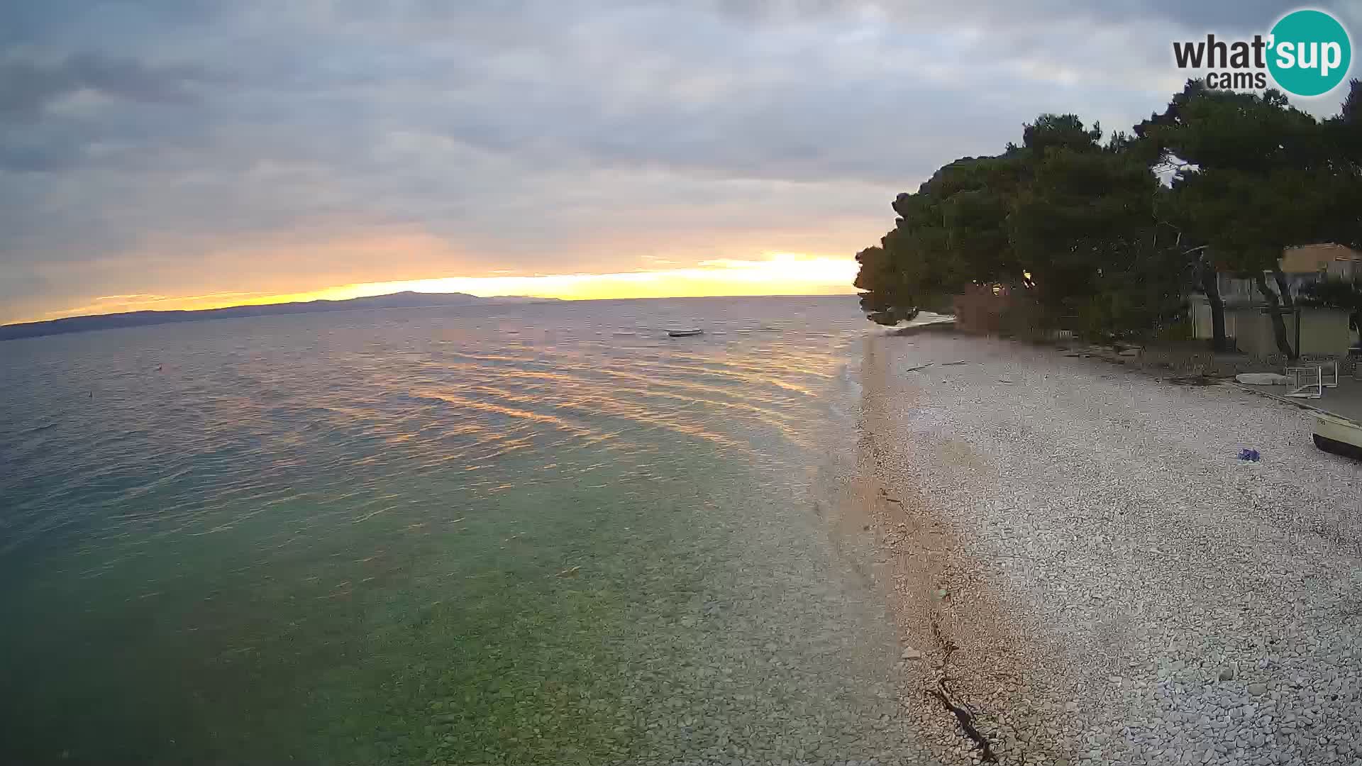 Webcam Živogošče – Mala Duba