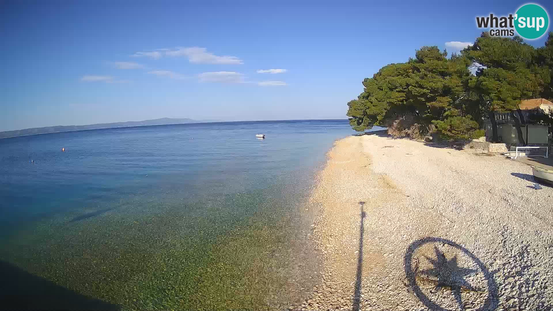 Spletna kamera Živogošče – Mala Duba