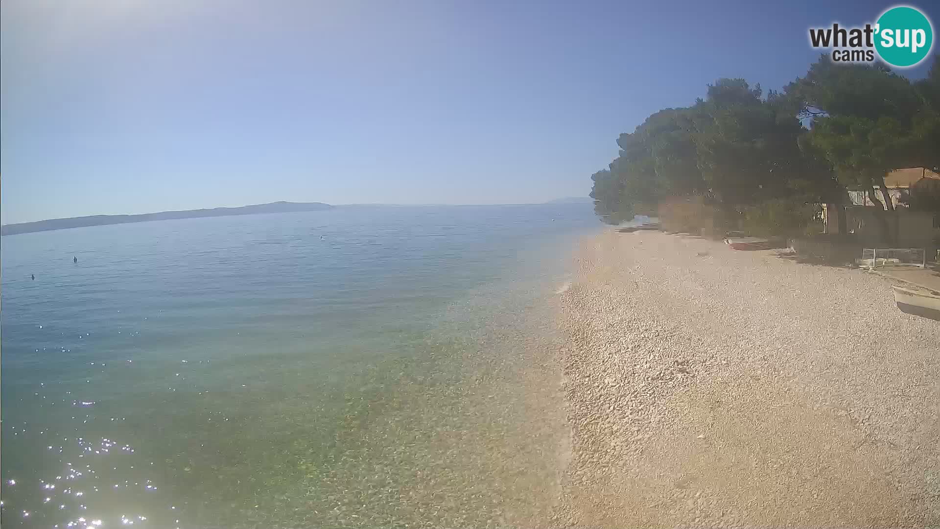 Živogošče webcam – Mala Duba