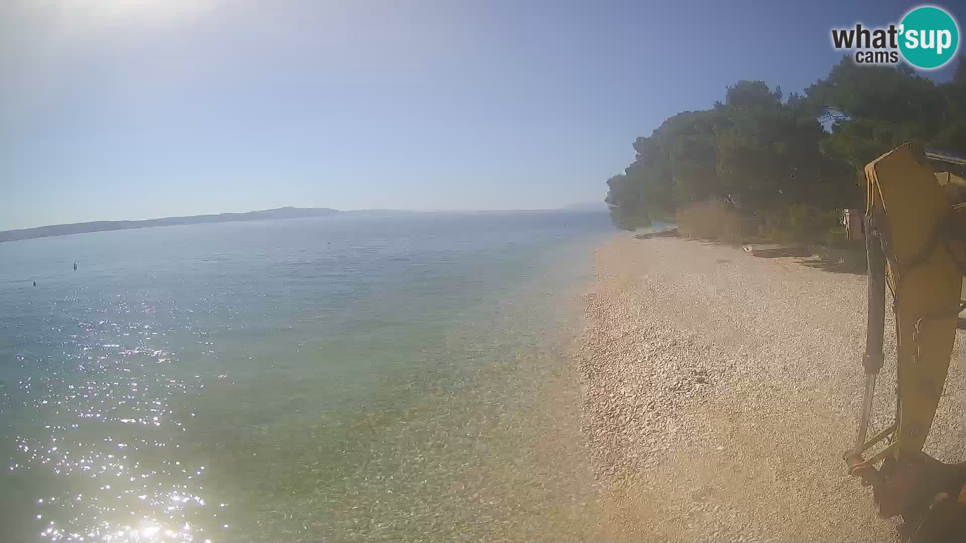 Spletna kamera Živogošče – Mala Duba