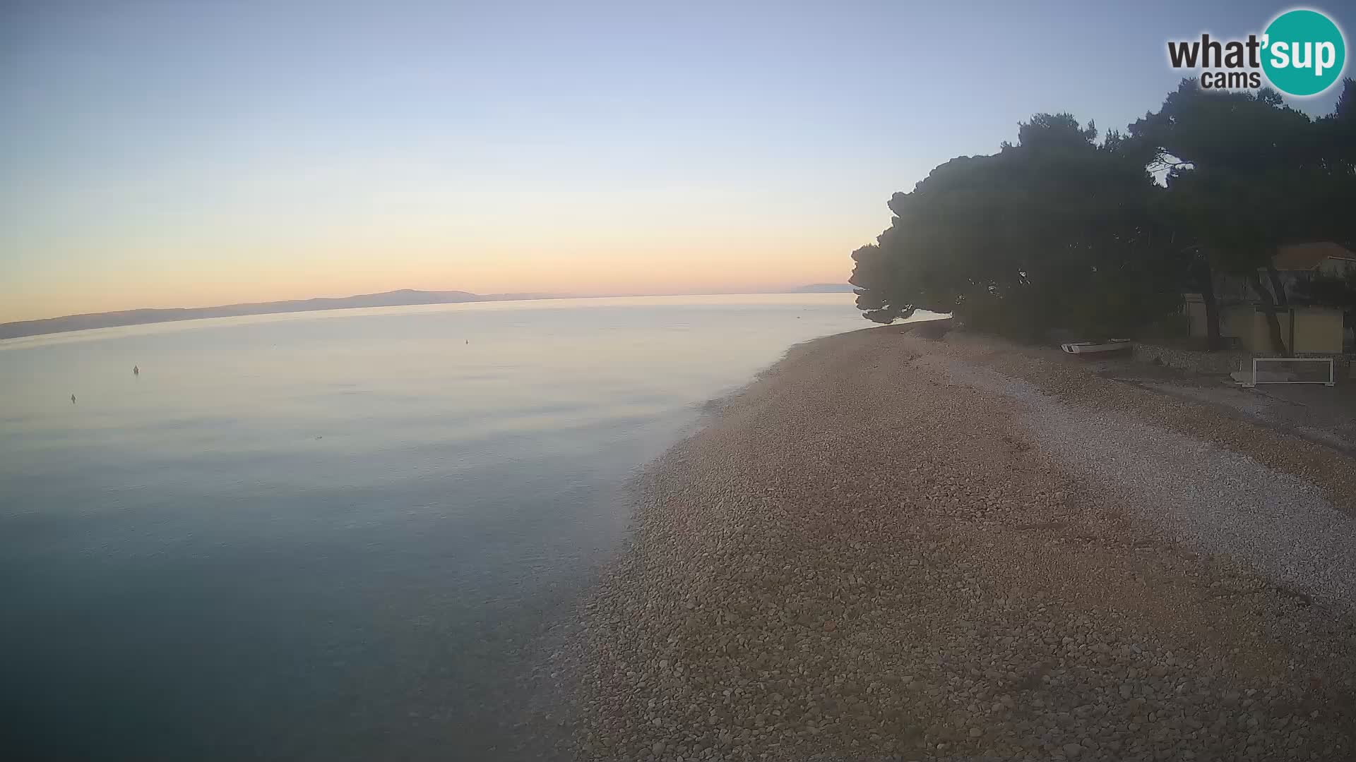 Livecam Živogošče – Mala Duba